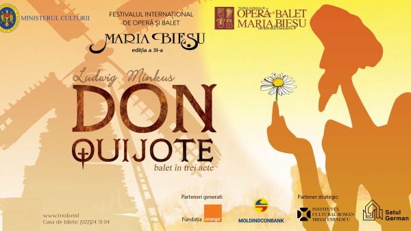 DON QUIJOTE- Международный фестиваль оперы и балета "Мария Биешу".