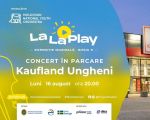 Concert în Parcare Kaufland Ungheni