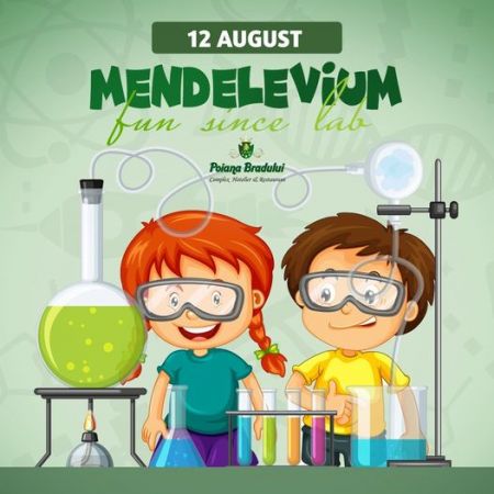 "Mendelevium" SHOW ȘTIINȚIFIC