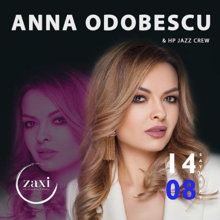 ANNA ODOBESCU &HP Jazz Crew