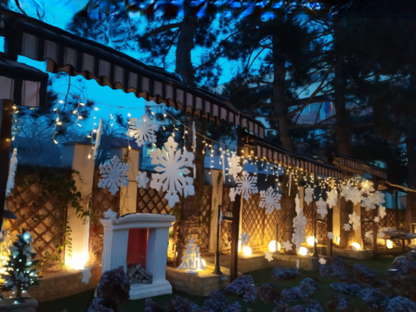 Petrecerea de Revelion pe Lună