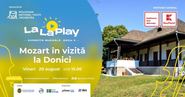 Mozart în vizită la Donici