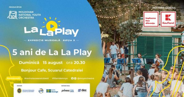 5 ani de La La Play