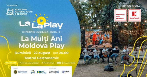 La Mulți Ani, Moldova Play!