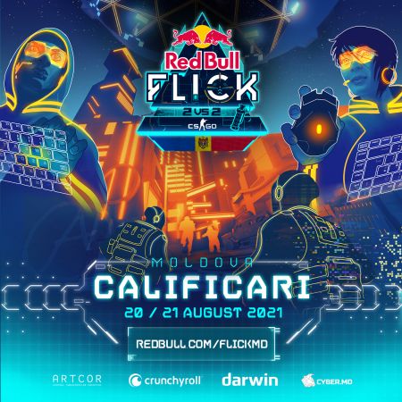 Red Bull Flick | CS:GO Moldova