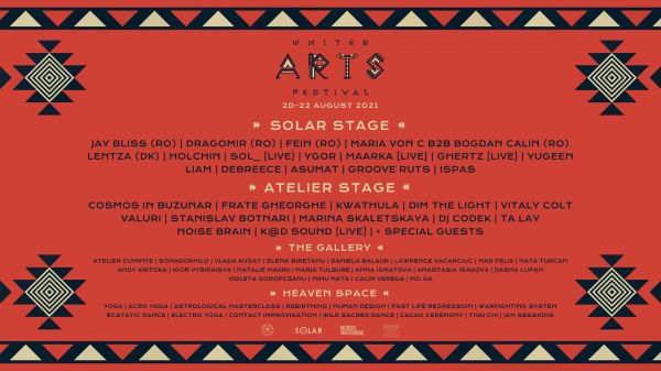 United Arts Festival 2021