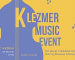 Klezmer Music Event