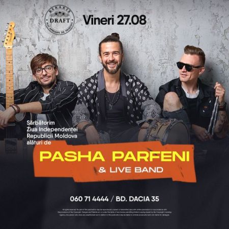 Independence Day with Pasha Parfeni & Band