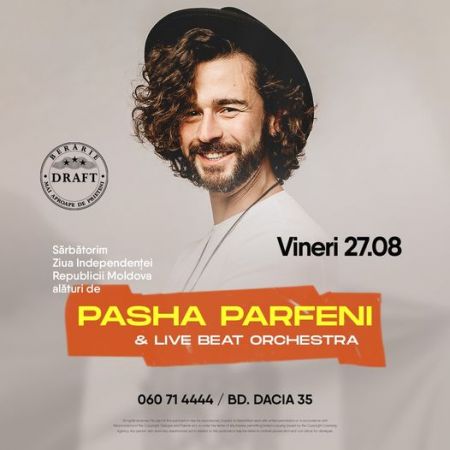 Independence Day with Pasha Parfeni & Band