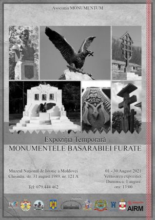 Expoziție „MONUMENTELE BASARABIEI FURATE”