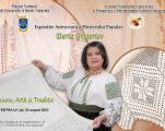 Expoziție Aniversară a Meșterului Popular, DARIA GRIGORIEV