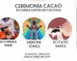 Церемония какао на фестивале United Arts Festival