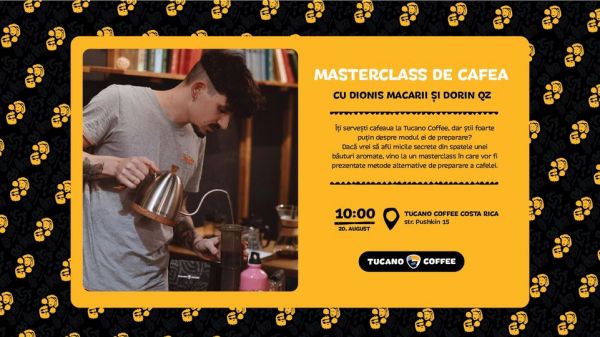 Masterclass de cafea