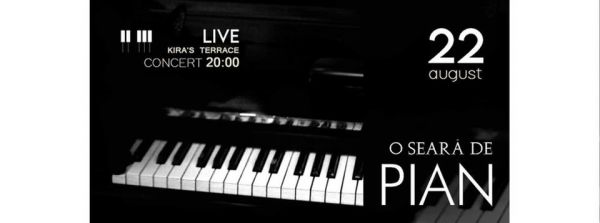 Piano Live Music at the Terrace!