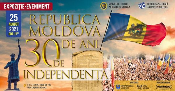 REPUBLICA MOLDOVA – 30 DE ANI DE INDEPENDENȚĂ