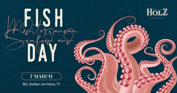 Mediterranean Seafood and Fish Day