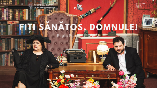 FIȚI SĂNĂTOS, DOMNULE!