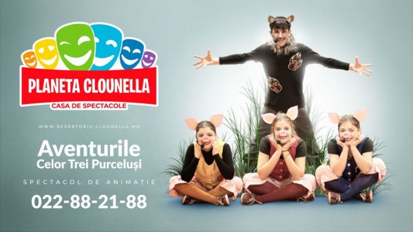 The Adventures of  The three Little Pigs | +3