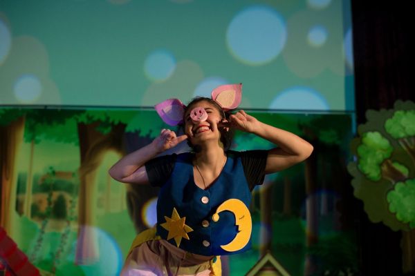 The Adventures of  The three Little Pigs | +3