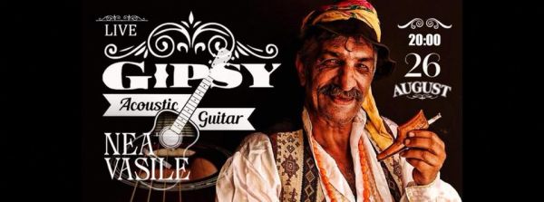 Gipsy Acoustic Guitar! Live Music!