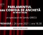 PARLAMENTUL sau COMISIA DE ANCHETA