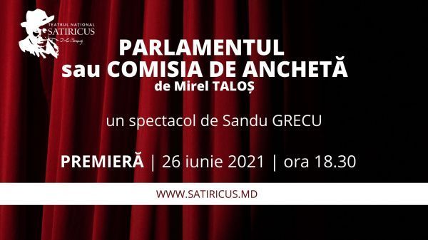 PARLAMENTUL sau COMISIA DE ANCHETA