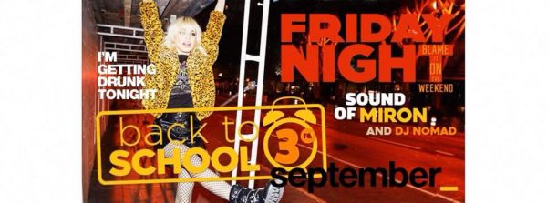 Back to School Party!