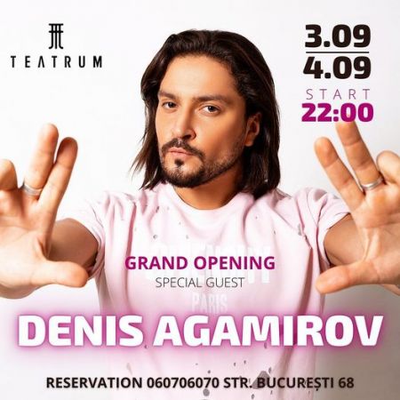 DENIS AGAMIROV