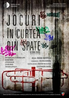 Jocuri in curtea din spate