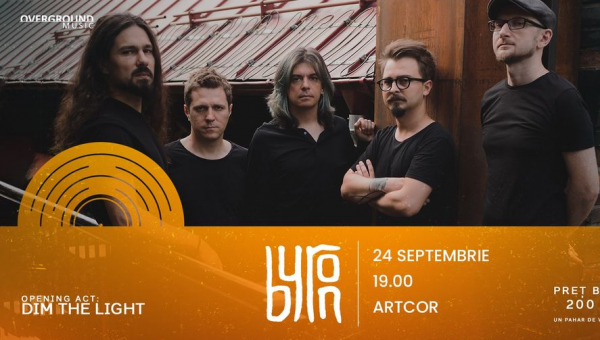 byron (RO) | Dim The Light | Live