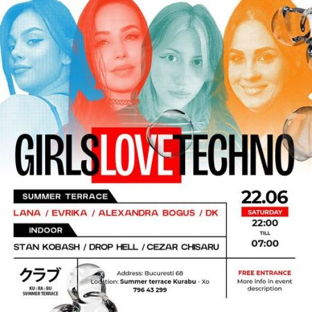 Girls Love Techno