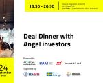 Deal dinner pitch with angel investors