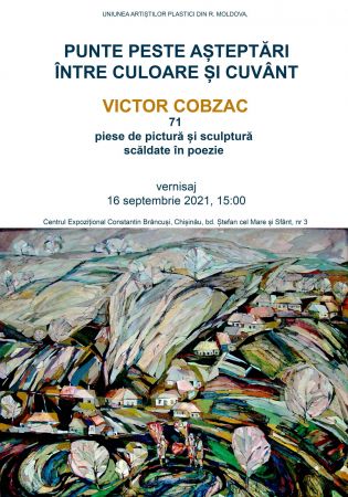Victor Cobzac personal exhibition