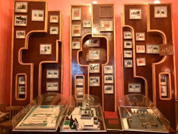 The exhibition of the Public transport museum