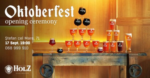 Keller Holz Oktoberfest Opening Ceremony
