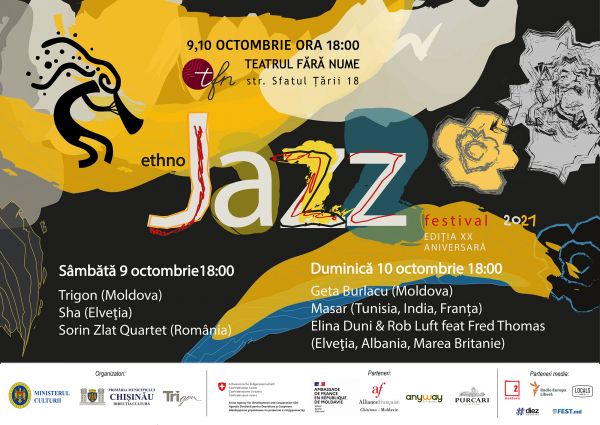 ETHNO JAZZ FESTIVAL EDIŢIA XX ANIVERSARĂ