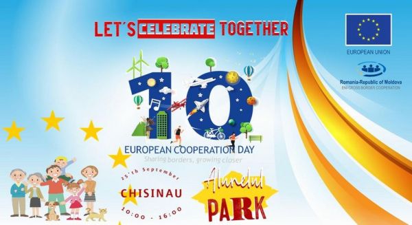 Celebrăm împreună Ziua Cooperării Europene