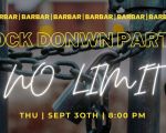 LOCK DOWN PARTY | NO LIMIT