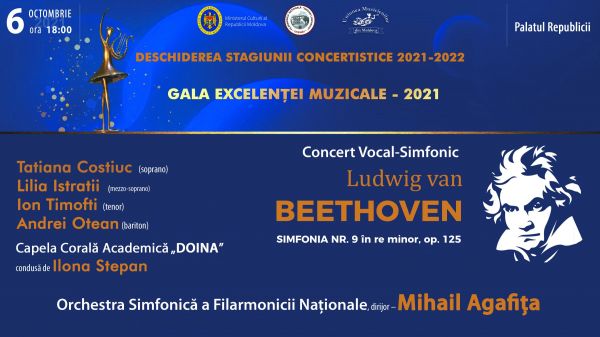 Concert Vocal-Simfonic - Ludwig van Beethoven