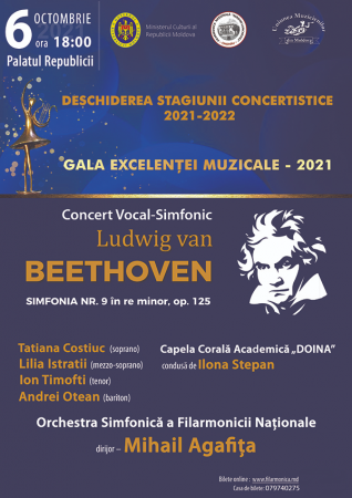 Concert Vocal-Simfonic - Ludwig van Beethoven