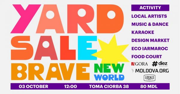 YARDSALE Brave New World