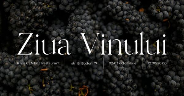Ziua Națională a Vinului alături de DIVUS WINERY
