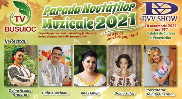 Parada Noutăților Muzicale | muzică populară