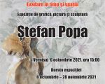 Expoziție de grafică, pictură și  sculptură