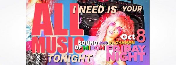 All I Need is Your Music Tonight!