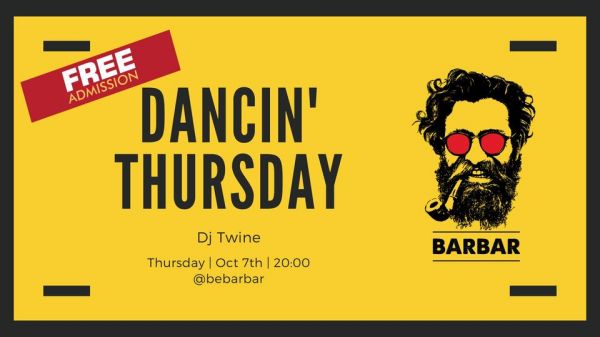 DANCIN' THURSDAY | DJ TWINE