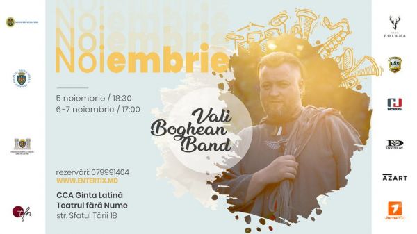 We in November / Vali Boghean Band