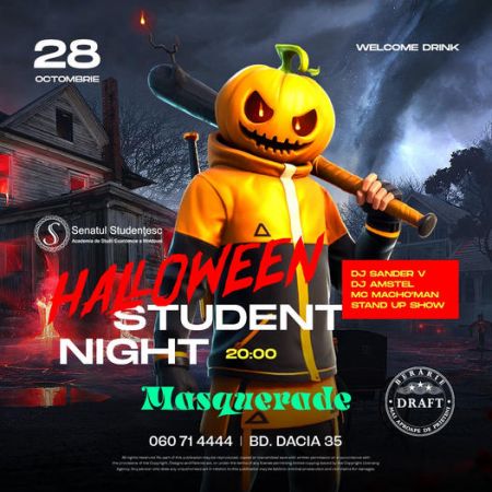 Halloween Student Nigh