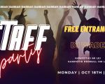 STAFF PARTY | DJ WADE