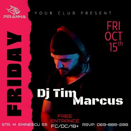 DJ Tim Marcus